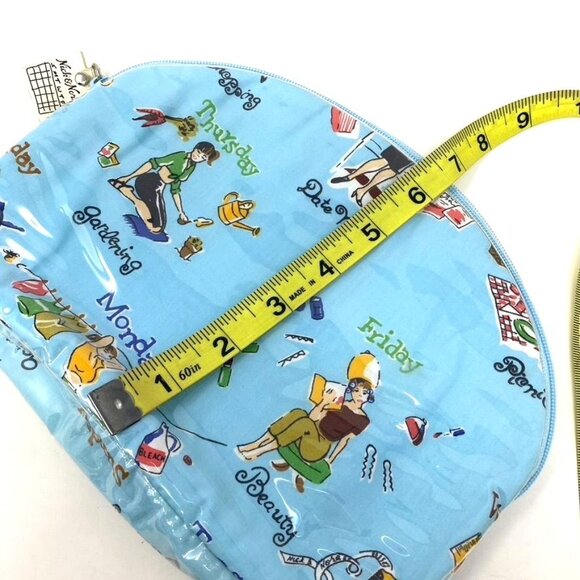 Nick & Nora 1950's Retro Inspired A Woman's Days Cosmetic Bags (3) Travel - Picture 14 of 16